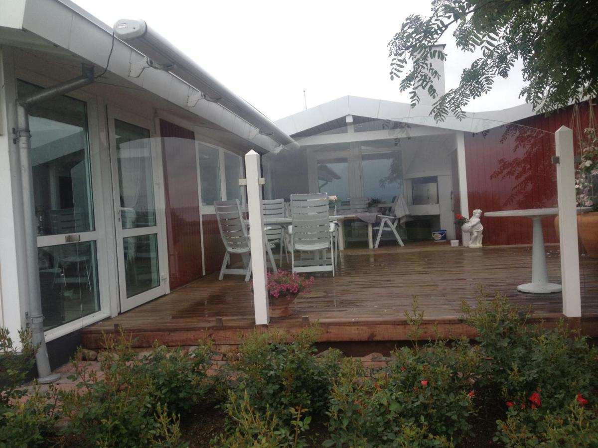 Strandhuset. Asperup Exterior foto