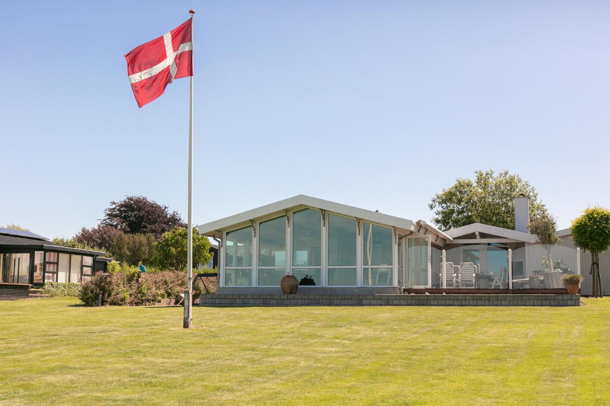 Strandhuset. Asperup Exterior foto