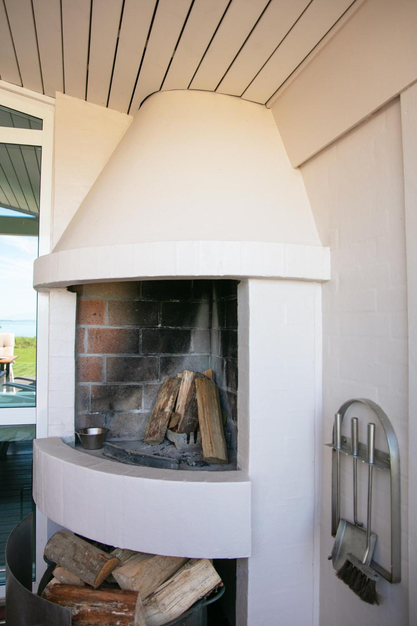 Strandhuset. Asperup Exterior foto