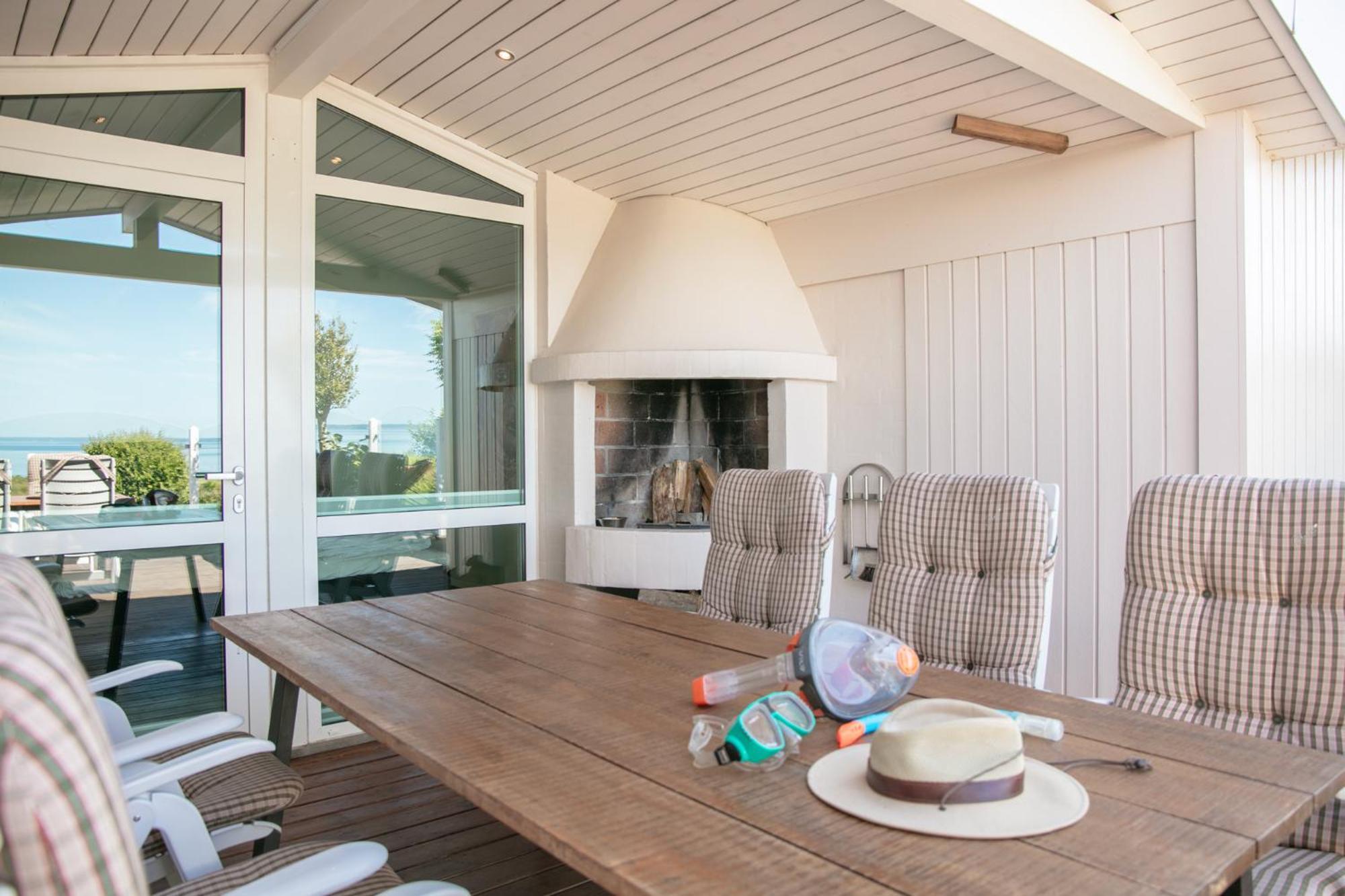Strandhuset. Asperup Exterior foto